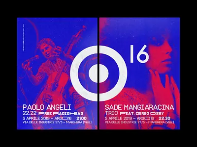ARGO16 flyers back blue composition concert cool editing event flyers free front grade layout live mockup new night photo red text type