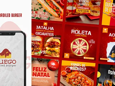 Social media Posts for a Steakhouse adobe photoshop burger burguer cheeseburger design facebook food food social medias graphic design instagram meat post posts restaurant social media steak steakhouse