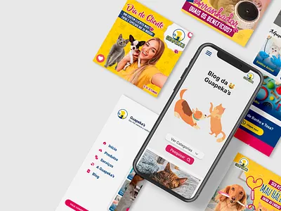 Mobile UI Design - Petshop behance cat dailyui design dog dribbblers figma gfxmob graphic design graphicdesignui illustration pet pets petshop store ui userexperience web web design website