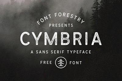 Cymbria - Free Vintage Typeface design display font free free font freebie illustration logo type typeface vintage