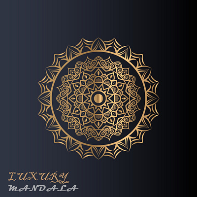 Luxury mandala 2 animation branding design graphic design illustration logo print vector