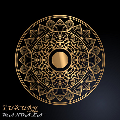 Luxury mandala 3 branding design graphic design illustration logo print vector