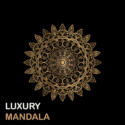 Luxury mandala 5 branding design graphic design illustration logo print vector