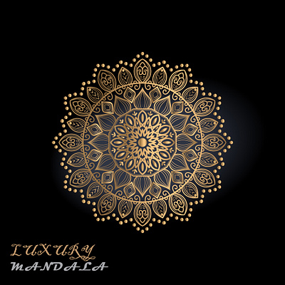 Luxury mandala 8 branding design graphic design illustration logo print vector