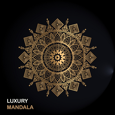 Luxury mandala 7 branding design graphic design illustration logo print vector