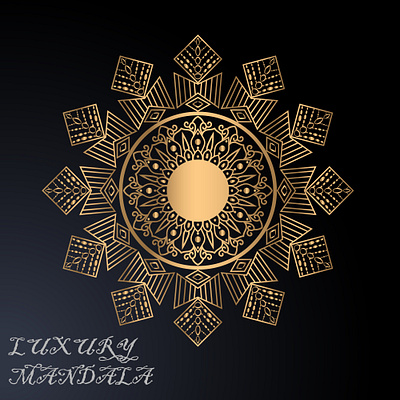 Luxury mandala 10 branding design graphic design illustration logo print vector