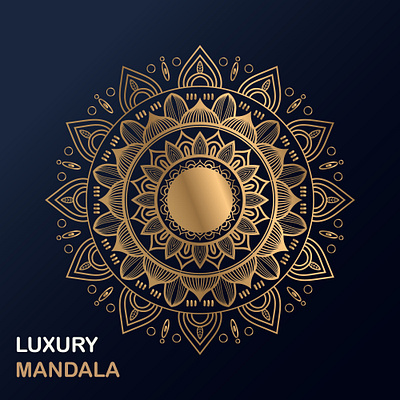 Luxury mandala 4 branding design graphic design illustration logo print vector