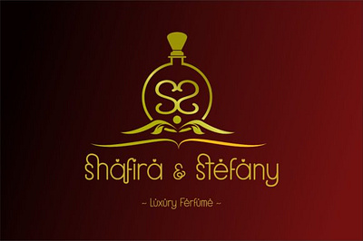 SHAFIRA & STEFANY branding design font fonts graphic design icon illustration letter logo logo branding script serif ui ux vector