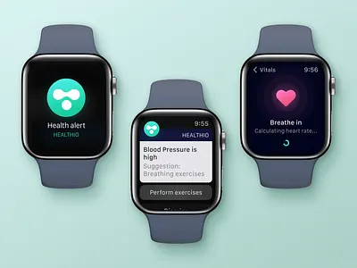 UI Marathon Service Design Club - Day 03 app apple watch apple watch app apple watch notification daily ui graphic design health app notification smart watch smart watch app smart watch notification ui ui marathon ui ux ux