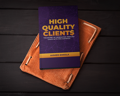 High Quality Clients Book Cover Design book book cover clients graphic design