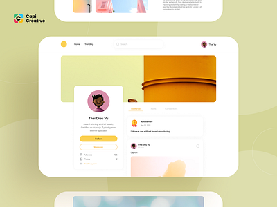 Hydra - Multipurpose App UI Kit app branding capi creative design home illustration logo mobile multipurpose photo profile ui ui kit web web design