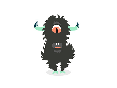 Benny the BHAG bhag illustration monster