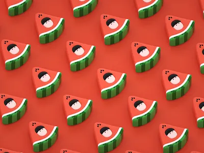 summer illustration 插图