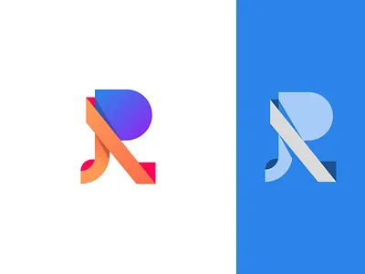 Letter R logo brand identity brand logo branding business logo crypto logo custom logo gradient logo graphic design hire logo designer logo logo design logo designer modern modern logo r r gradient logo r letter r letter logo r mark technology logo