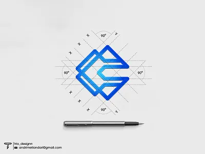 C Monogram Logo brand