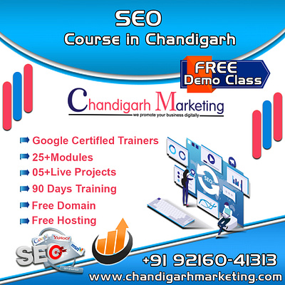 SEO course in Chandigarh content marketing digital marketing ppc seo