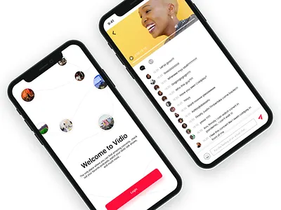 Live Event Mobile App app apps booking ticket comment design e concert event live mobile app seminar streaming ticket ui ux vidio workshop