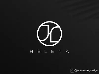 HELENA atlanta boston branding business company design fitness florida graphicdesign gym illustration italia japan korea logo logos luxury monogram uea usa