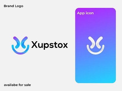 letter x + u logo mark, Modern logo, Brand logo brand branding design iconic lettermark logo logo design logofolio logogrid logolove logomaker logonew logoplace logoprocess logos logotipo modern modernletterlogo xu letter xu logo