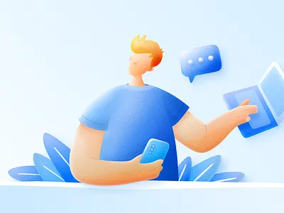 Rework challenge #1 clay figma illustration rework