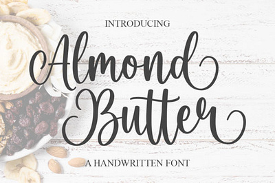 Almond Butter Font 3d animation branding font font better fonts graphic design illustration letter lettering logo motion graphics script serif typography ui