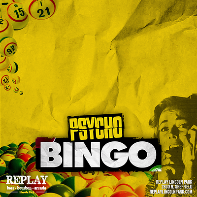 Bingo Night Video Background Design