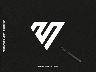 M MONOGRAM branding design logo