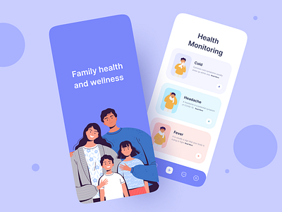 Health mobile app app app design clinic doctor halthcare app health app health monitoring health tracker healthcare medical medical app medicine medicine app mobile app mobile ui monitor reminder ui ux