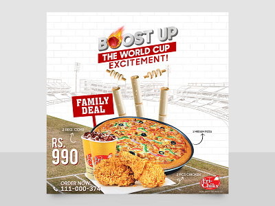 World Cup social media post branding creative design design graphic design social media typography world cup world cup design
