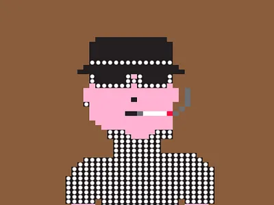 NFT Cryptopunk Design branding graphic design logo nft maker