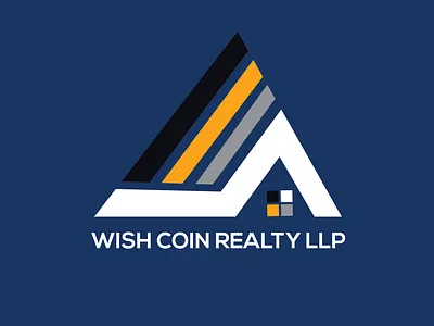 Logo Design FOR WISH COIN REALTY LLP design graphic design illustration logo vector