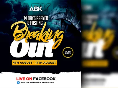 CHURCH SOCIAL MEDIA FLYER TEMPLATE branding design graphic design illustration photoshop