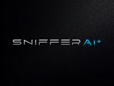 SNIFFER AI+ LOGO DESIGN branding logo