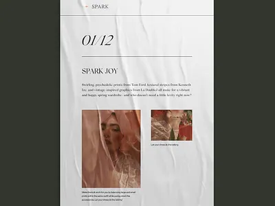 Spark - poster branding clean fonts graphic design trends typography ui
