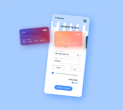 DailyUI002 app design dailyui design figma ui