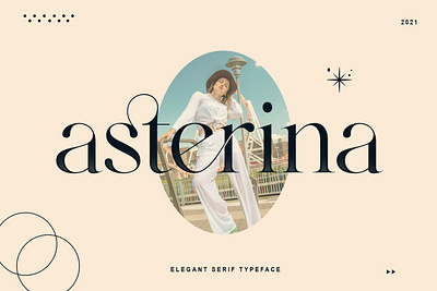Asterina Modern Serif Font beauty classy display display font elegant fashion feminine font fonts invitation lettering ligature logo logo design logo font modern modern font serif typeface typography