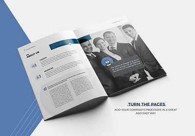 Business Proposal 20 Pages a4 annual annual report brochure business business proposal company company profile corporate cover minimal modern powepoint presentation profile proposal proposal template report us word