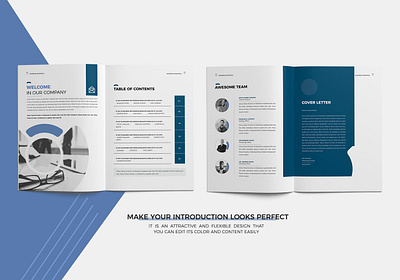 Business Proposal 20 Pages a4 annual annual report brochure business business proposal company company profile corporate cover minimal modern powepoint presentation profile proposal proposal template report us word