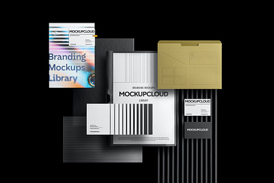 Branding Mockups Library brand stationery branding branding stationery card envelope envelope mockups identity library logo logo identity mockup paper print psd shadows stationery template textures transparent visual identity