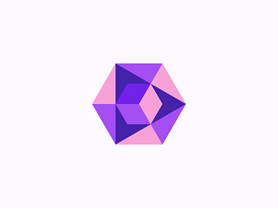 Crypto Logo Design - Block / Cube / Play Icon / Blockchain artificial intelligence block blockchain box brand colorful crypto crypto logo cube design geometric icon logo logodesign modern play icon simple software symbol tech technology