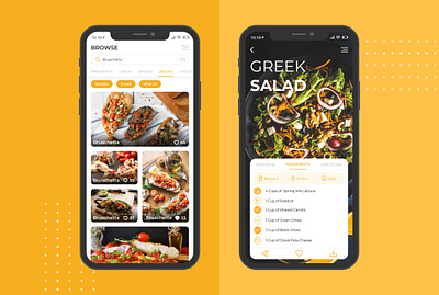 Restaurant Mobile App Ui