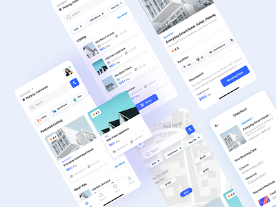 My Home - Real Estate Apps apartment app buy design home maps mobile apps real estate rent ui ux villa