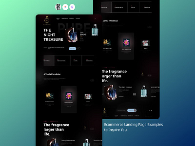 Ecommerce landing page design ecommerce design ecommerce landing page ecommerce landing pages ecommerce website figma landing page landing page design landing pages ui ui landing page uiux uiux design