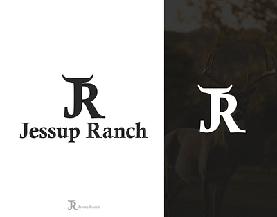 Creative Logo Design for Ranch animal logo brand brand identity creative design farm logo graphic design letter logo logo logo design minimal modern ranch logo simple typography wordmark