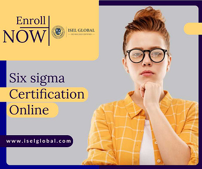Enrol in six sigma certification blackbelt green belt certification sixsigmablackbelt sixsigmacertificationonline sixsigmagreenbelt