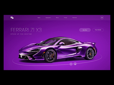 Car Transition web UI Design appdesign figma uiux uiuxdesign webdeisgn