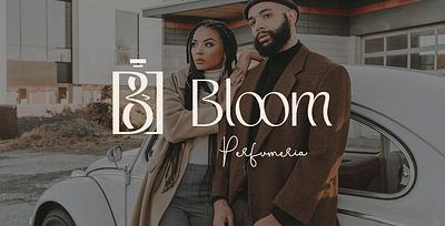 Bloom perfume shop / Brand Logo branding design graphic design logo logo design typography vector