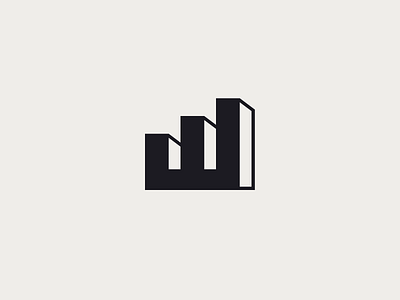 Твой шаг | Your step black branding career career ladder design flat isometric logo minimalistic skyscrapper step vector