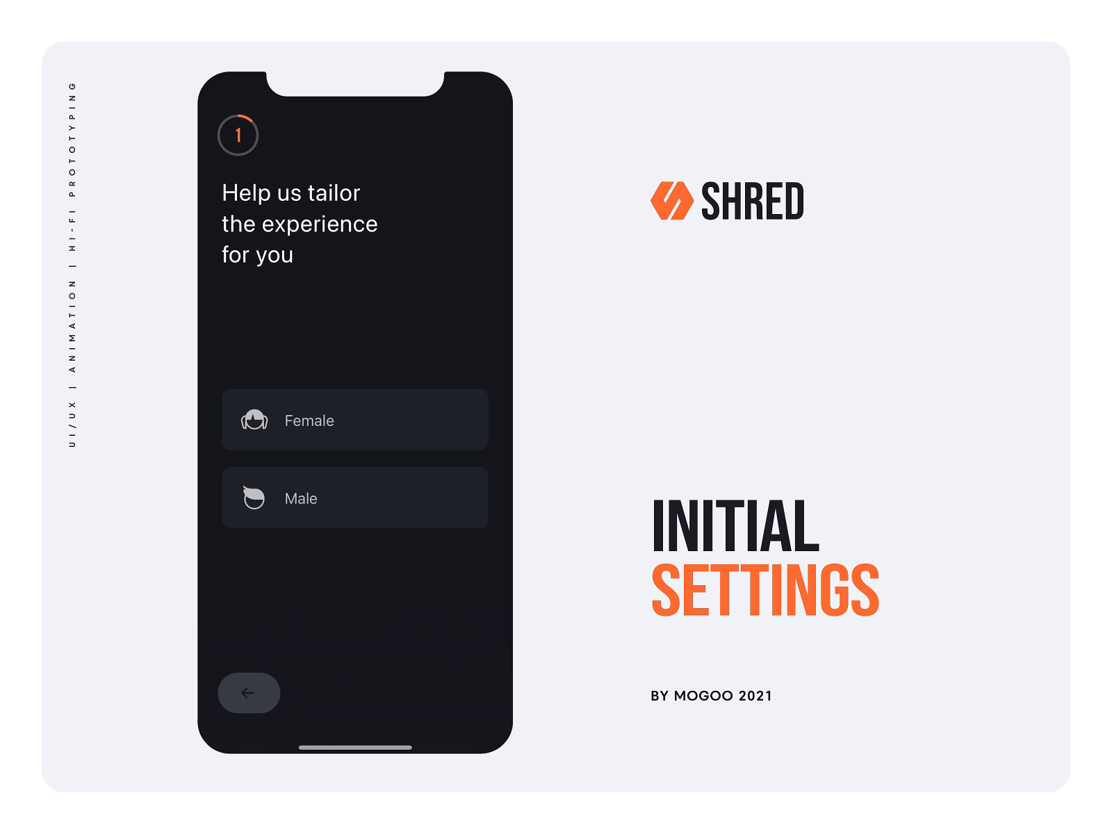 Initial Settings By Mikhail Grebennikov On Dribbble