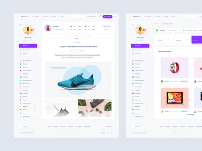 Freelace Dashboard dashboard figma interface product sketch ui ui kit ux web xd